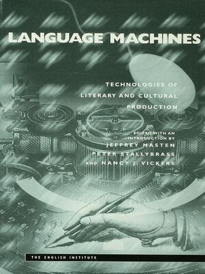 cover image of Language Machines